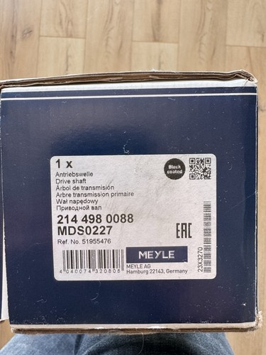 Meyle 2144980088 antriebswelle - meyle,