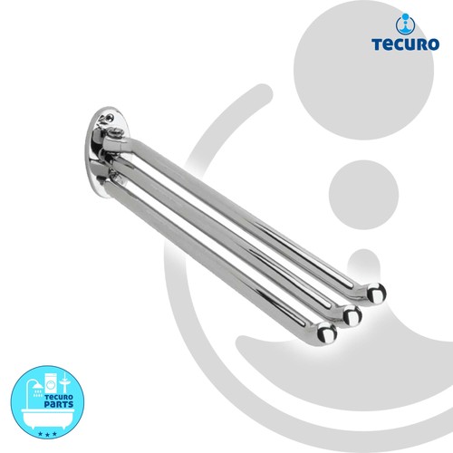 Tecuro handtuchhalter teilig - tecuro,