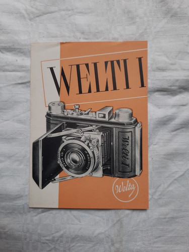 Ddr werbung prospekt - prospekt, kamera