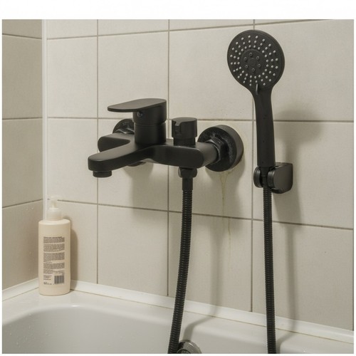 Badewannenarmatur schwarz - badewannenarmatur,