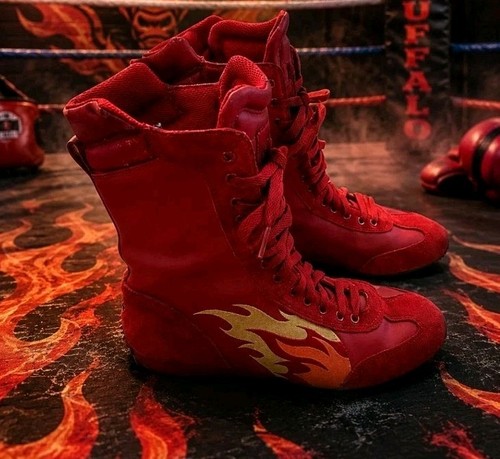 Buffalo flame high - flame, sneaker
