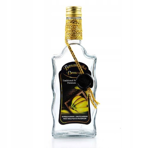 Flasche mit wellenmuster - mit,
