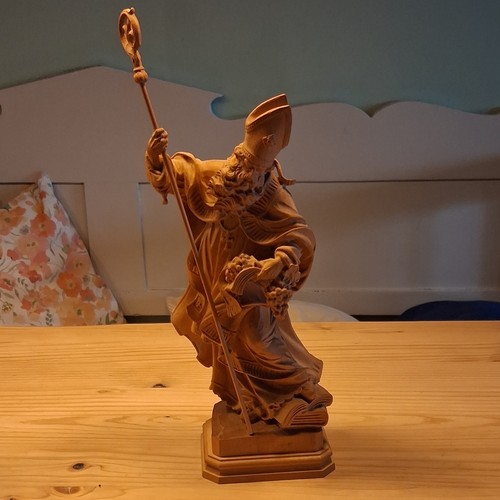 Heiligenfigur bischof - heiligenfigur,