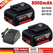 18V 8.0Ah/6.5Ah Akku für