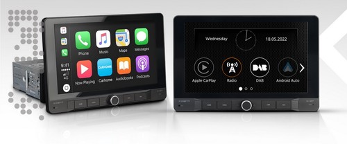 Xzent 127 touch 1 din - 9", 1-din