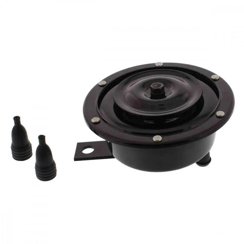 Hupe horn 12v schwarz - hupe,,