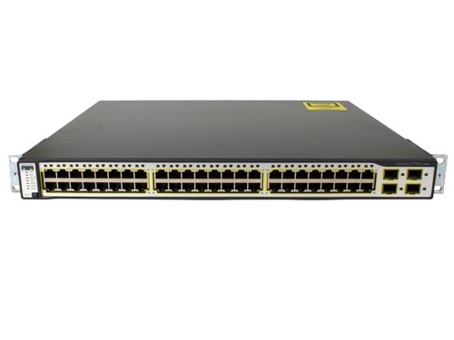 Cisco c3750g 48ts 48 port - cisco, 48-port