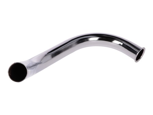 Auspuffkrümmer chrom 28mm - auspuffkrümmer,