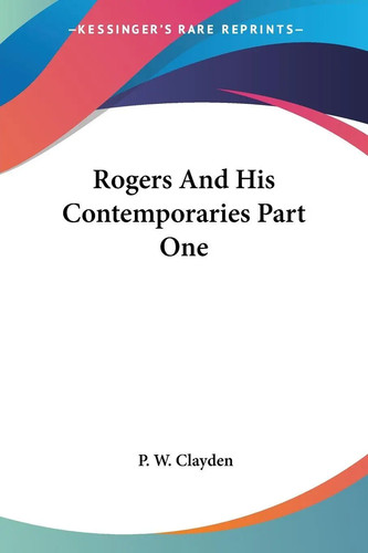 Clayden rogers and his - w.,