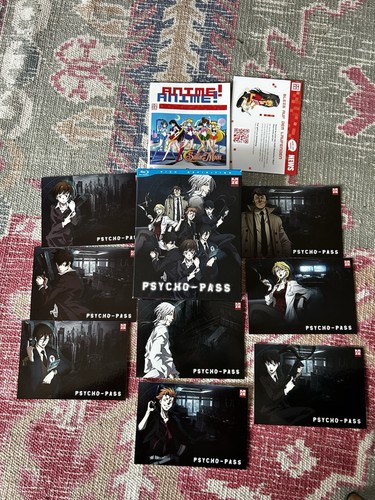Psycho pass gesamtausgabe mit - psycho-pass,