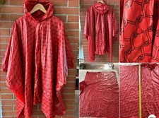 Damen PVC Regencape Regenjacke