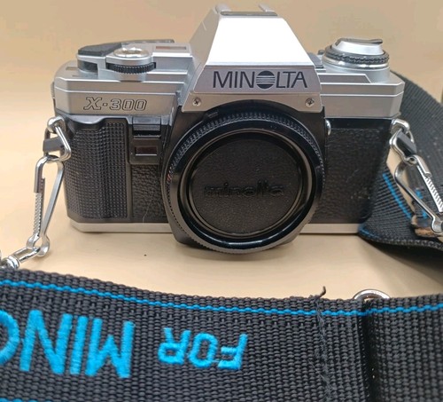 Minolta 300 slr - x-300,