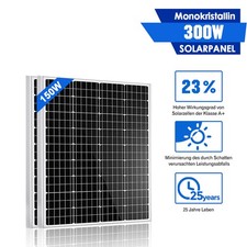 300W Solarmodul 12V 150W PV