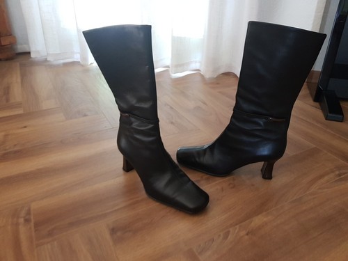 Peter kaiser stiefel schwarz - stiefel,