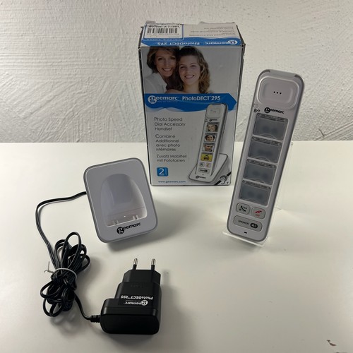 Geemarc photodect 295 - geemarc,