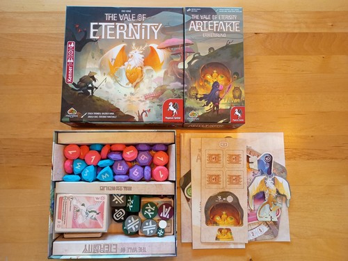 Vale eternity - eternity, (deutsch)