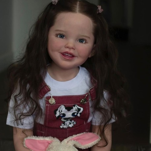 Unassembled reborn doll - 40",