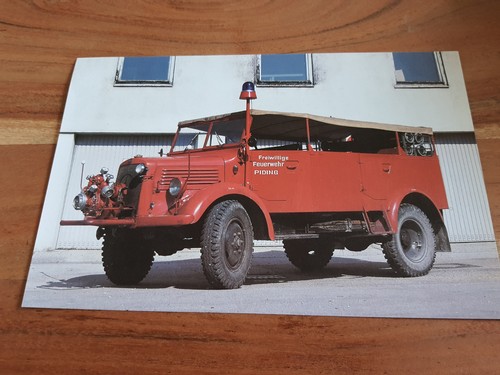 Mercedes freiw feuerwehr - mercedes, freiw.