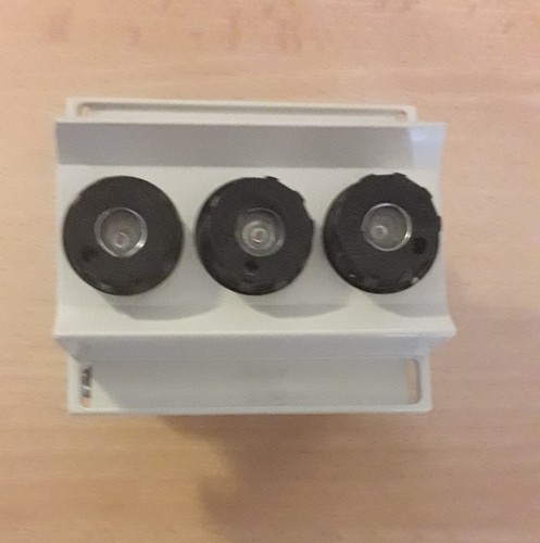 Fach neozed sicherungssockel - 3-fach,