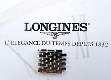 Longines Edelstahl 3 Band Gliederteile 16 mm für La Grande Classique Modellen