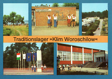 AK Templin, Traditionslager Klim Woroschilow, Mehrbild 1983? (Nr. 2220)