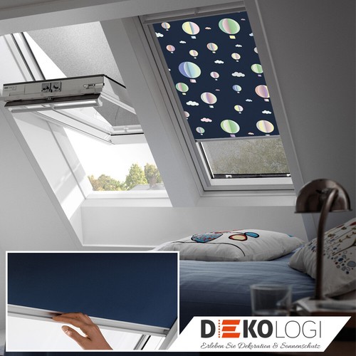 Velux verdunkelungsrollo rollo - velux,