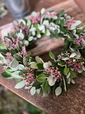 Kranz 💗 Deko Kranz natur