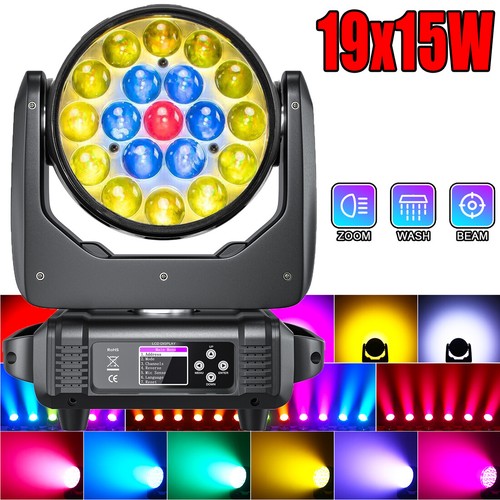 19x15w rgbw wash zoom - wash,