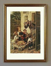 Schwer erkrankt Dackel Kinder