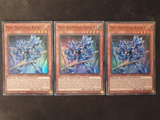 3x Yu-Gi-Oh! SDWD-EN004 Neo