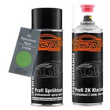 Autolack 2K Spraydosen Set für Agricultural Agrar 21508 Kuxmann Groen
