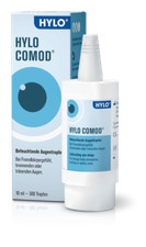 Hylo-Comod Augentropfen 10 ml