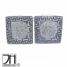 Silber Manschettenknöpfe