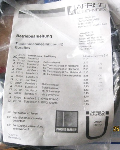 Afriso euroflex dn25 - afriso,