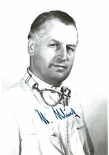 Karl Kling  * Sport -  Original Unterschrift auf Karte Nr. 8780