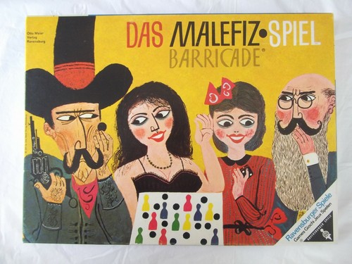 Das malefiz spiel barricade - malefiz,