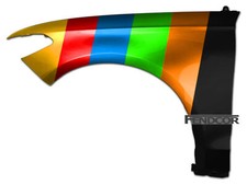 Kotflügel LINKS für FORD