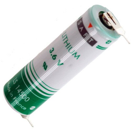 Saft lithium 3 6v - lithium, 3,6v