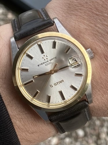 Eterna matic 1000 star - eterna,