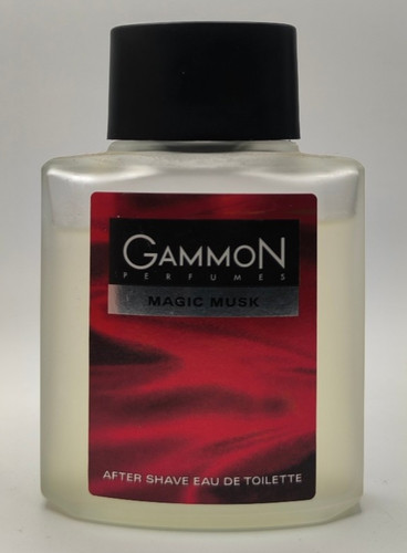 Gammon magic musk after - gammon, shave