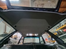 Mercedes W124 T Dachhimmel hellgrau Stoff Verkleidung Bezug