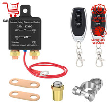 Fern-Batterietrennschalter 12V