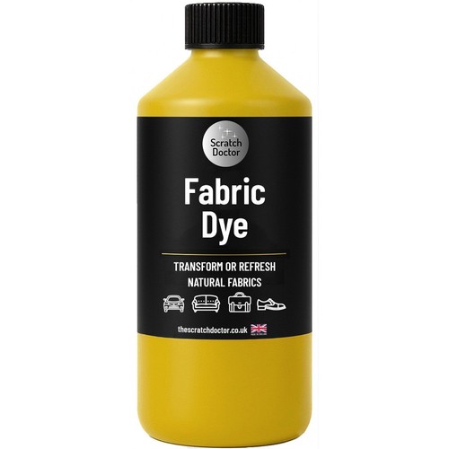 Gelbe stofffarbe färbung - gelbe, stofffarbe/färbung