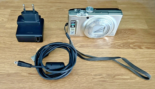 Nikon coolpix s8200 - coolpix, silber