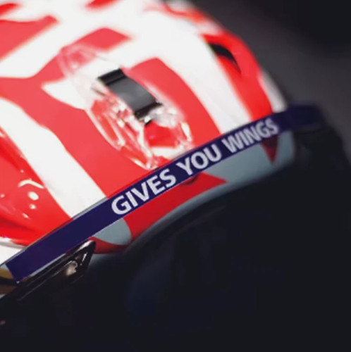 Gives you wings helmvisier - gives,