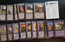 LOTR MECCG - THE LIDLESS EYE (Deu lim) - 121 verschiedene Uncommon Karten in Box