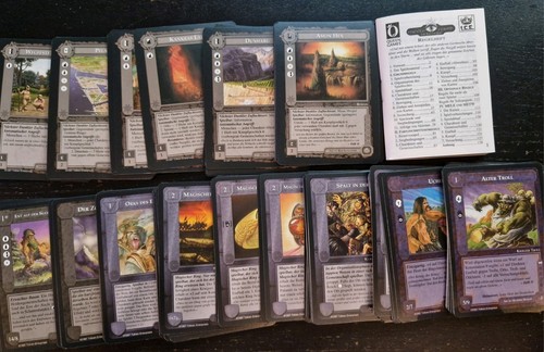 Lotr meccg the - -, eye