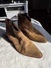 Wildleder Stiefeletten Gr.39