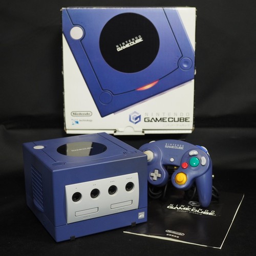 Nintendo gamecube konsole - nintendo,