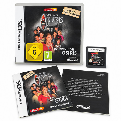 Ubisoft das haus - ubisoft, anubis: